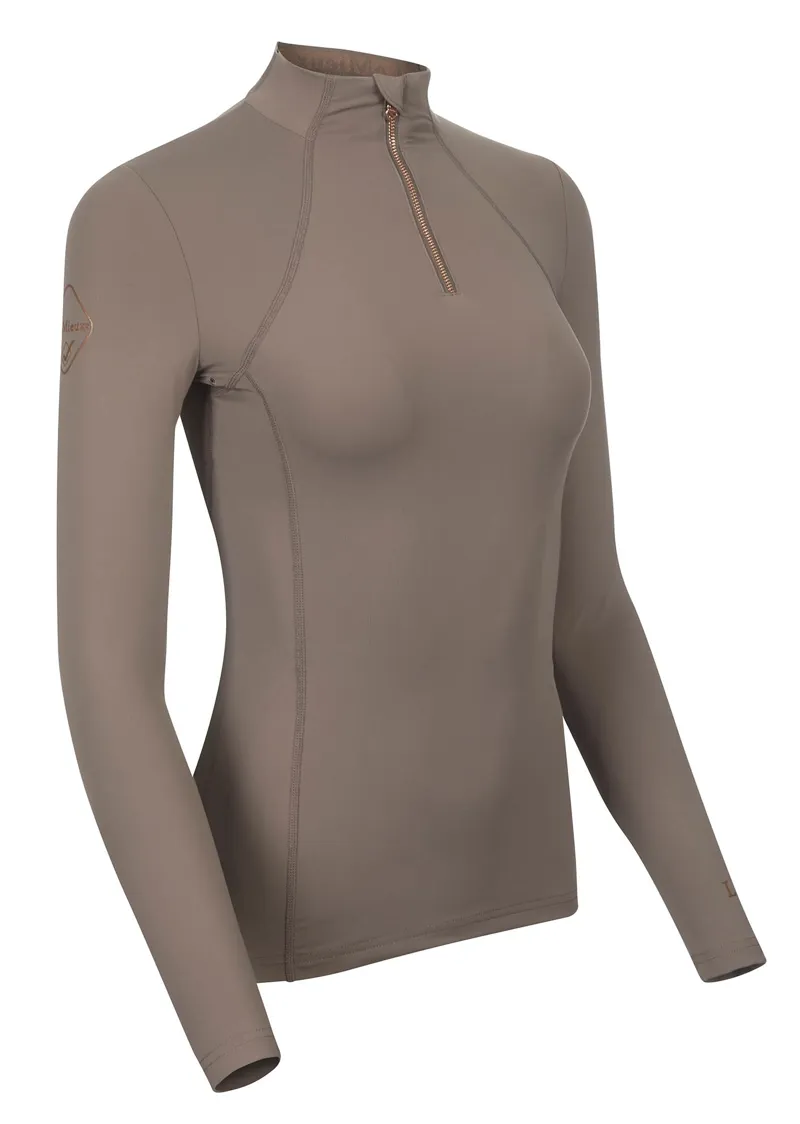 LeMieux Base Layer Ladies in Truffle-1